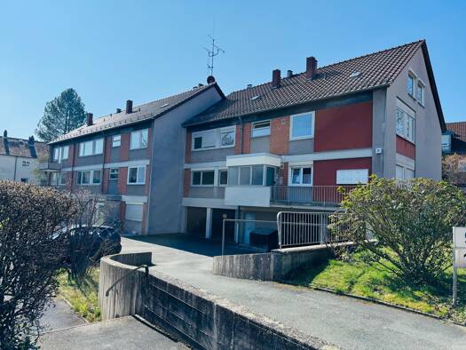 Wohnung zum Kauf als Kapitalanlage geeignet 115.000 € 2 Zimmer 45 m² Schleiermacherstraße 13 Birken Bayreuth 95447