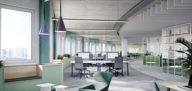 Büro-/Praxisfläche zur Miete Provisionsfrei 23 € 2.725 m² Bürofläche teilbar ab 215 m² Moabit Berlin 10553