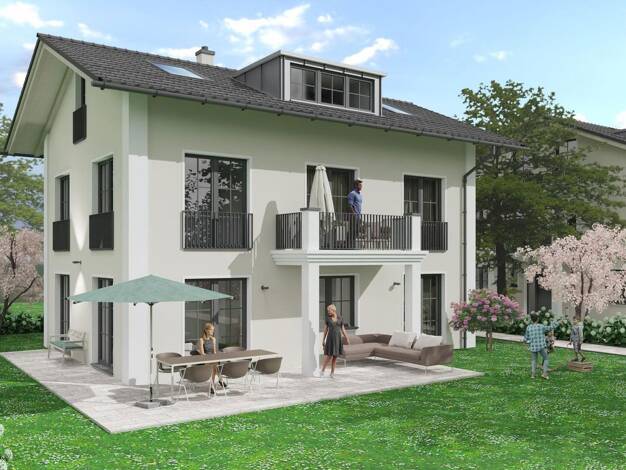Einfamilienhaus zum Kauf provisionsfrei 1.390.000 € 6 Zimmer 209 m² 510 m² Grundstück Prien 83209
