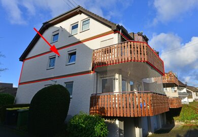 Wohnung zum Kauf 229.000 € 3 Zimmer 71 m² 1. Geschoss Hennef Hennef 53773