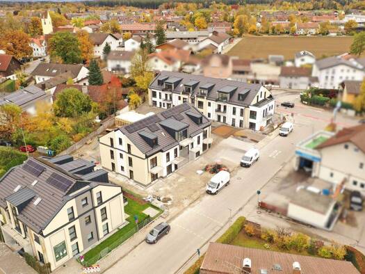 Wohnung zum Kauf - Neubau provisionsfrei 642.500 € 2 Zimmer 57,1 m² 2. Geschoss Wächterhofstr. 2 Höhenkirchen Höhenkirchen-Siegertsbrunn 85635