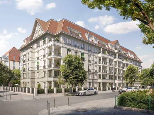 Neubauprojekt zum Kauf Rheingaustraße 29- 30 Friedenau Berlin 12161