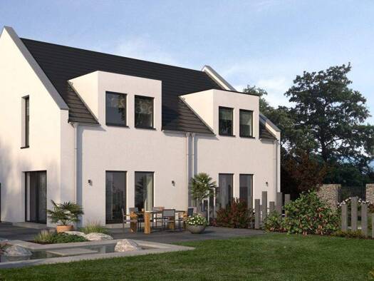 Doppelhaushälfte zum Kauf provisionsfrei 565.265 € 6 Zimmer 127,5 m² 333,7 m² Grundstück Bermatingen 88697