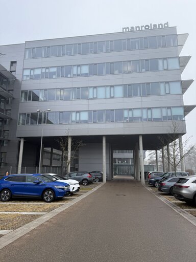 Bürogebäude zur Miete 10,50 € 312 m² Bürofläche Alois-Senefelder-Allee 1 Rechts der Wertach Augsburg 86153