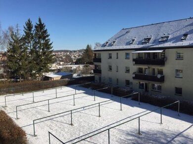 Wohnung zur Miete 260 € 2 Zimmer 43,1 m² 2. Geschoss Meßbacher Straße 70 Hofer Vorstadt Plauen 08527