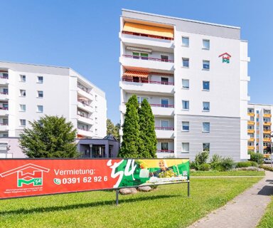 Wohnung zur Miete 241 € 1 Zimmer 35,5 m² 1. Geschoss Sankt-Josef-Straße 50 Marktbreite Magdeburg 39130