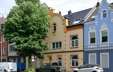 Mehrfamilienhaus zum Kauf 1.100.000 € 15 Zimmer 392 m² 461 m² Grundstück Heerdt Düsseldorf 40549