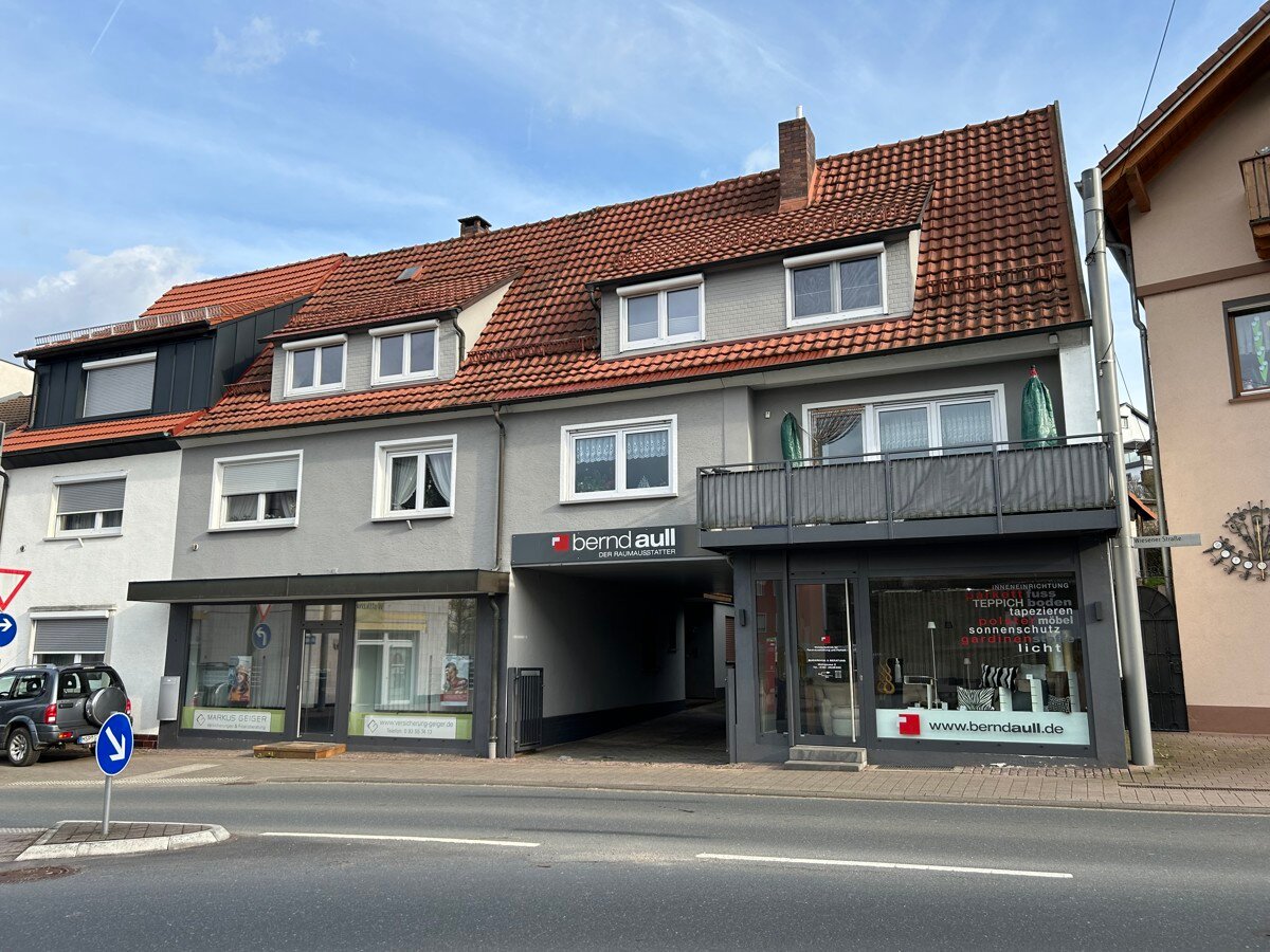 Wohn- und Geschäftshaus zum Kauf 550.000 € 395 m²<br/>Fläche Frammersbach Frammersbach 97833