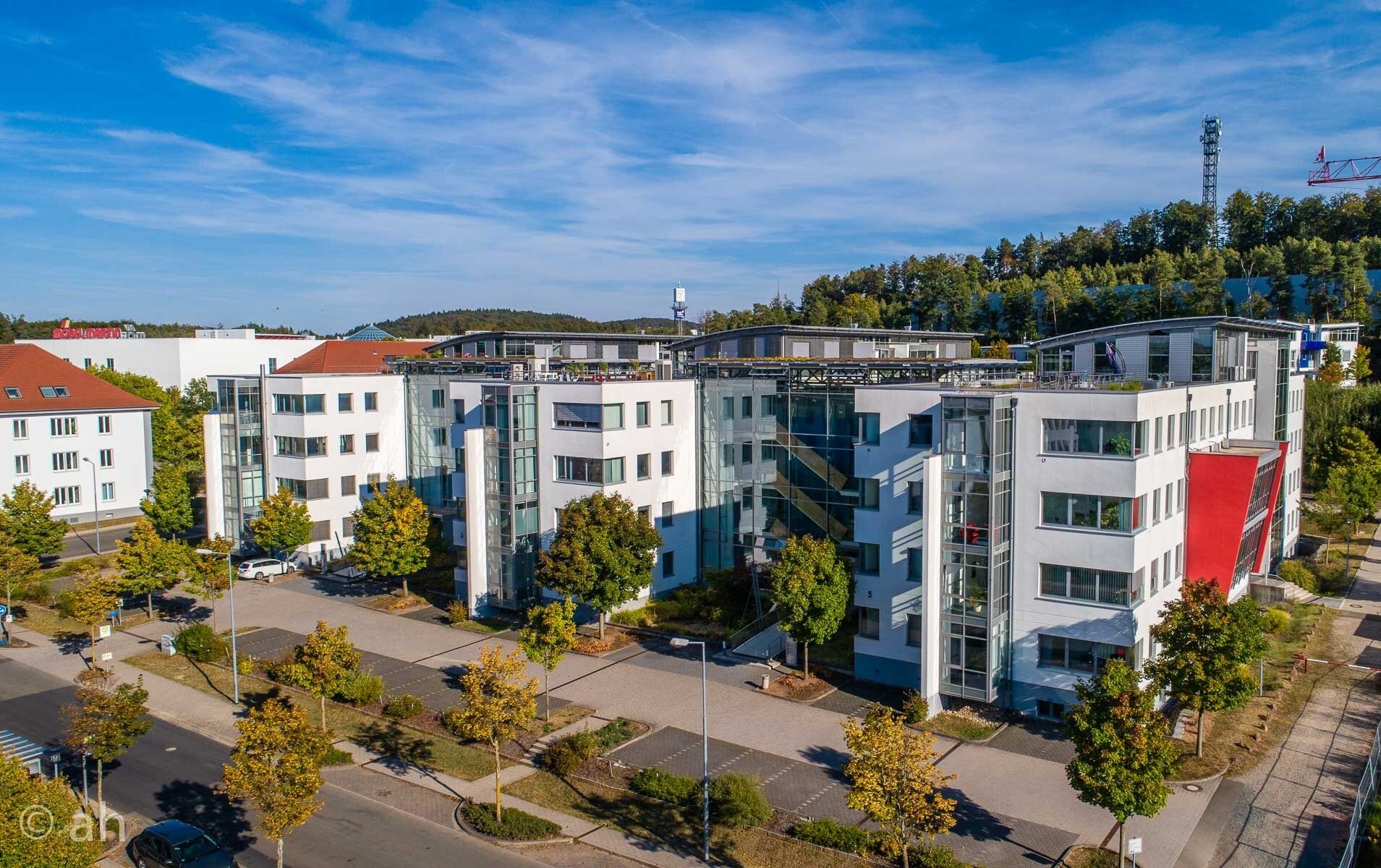 Bürofläche zur Miete provisionsfrei 1.265 m²<br/>Bürofläche von 335 m² bis 1.265 m²<br/>Teilbarkeit Brüsseler Straße 5 Nördlich der Gut-Heim-Str. Kaiserslautern 67657