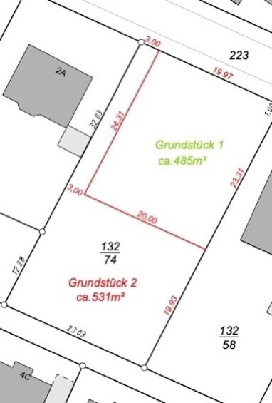 Grundstück zum Kauf 119.000 € 531 m² Grundstück Etelsen Langwedel 27299