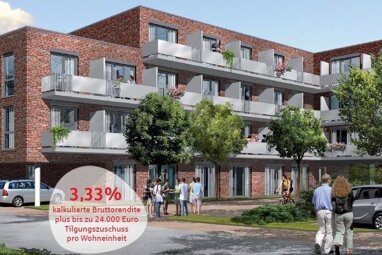 Wohnung zum Kauf Provisionsfrei 169.260 € 1 Zimmer 29,5 m² Strecknitz / Rothebeck Lübeck 23562