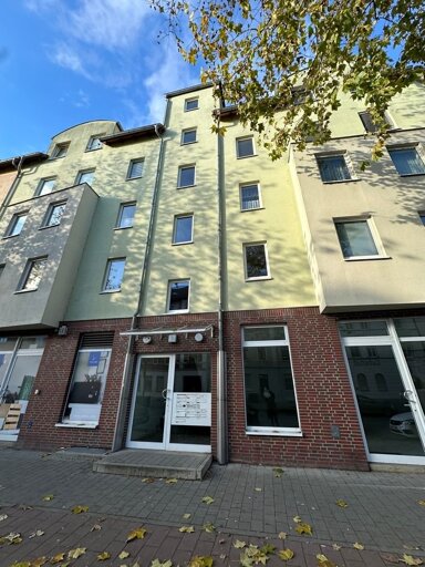 Wohnung zur Miete 276 € 2 Zimmer 50,1 m² 3. Geschoss Merseburger Straße 54b Weißenfels Weißenfels 06667