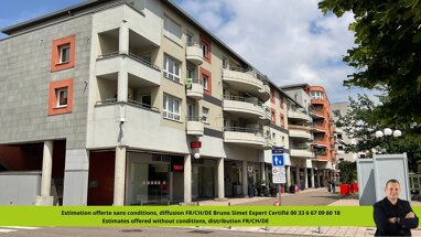 Apartment zum Kauf 272.000 € 3 Zimmer 90 m² 2. Geschoss 1 Croisée des Lys Centre Sud Est Saint-Louis 68300