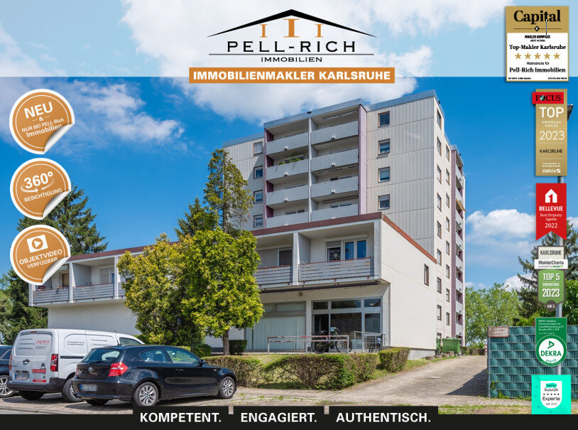 Wohnung zum Kauf 275.000 € 3 Zimmer 87,1 m²<br/>Wohnfläche 2. Stock<br/>Geschoss Spöck Stutensee 76297