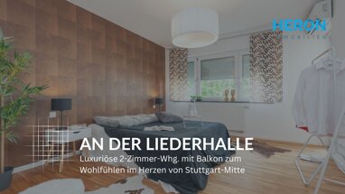 Wohnung zum Kauf 409.000 € 2 Zimmer 64,9 m² 3. Geschoss Neue Vorstadt Stuttgart 70174