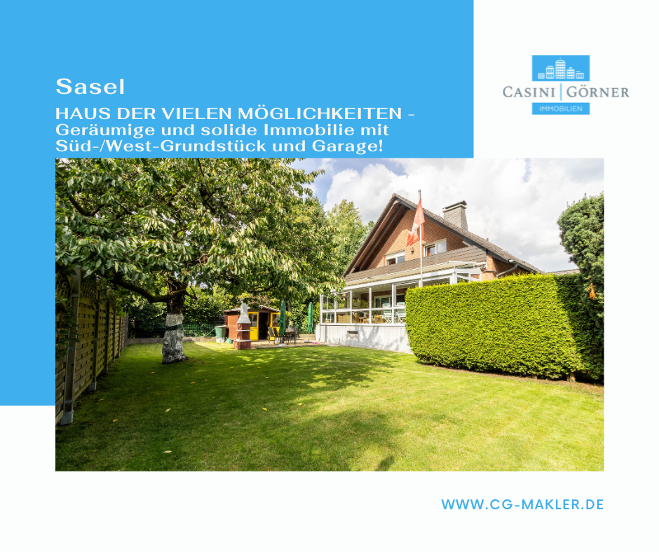 Einfamilienhaus zum Kauf 739.000 € 5 Zimmer 204 m²<br/>Wohnfläche 635 m²<br/>Grundstück Sasel Hamburg 22393