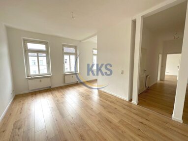 Wohnung zur Miete 430 € 3 Zimmer 57,6 m² 3. Geschoss Georg-Schumann-Straße 258, WE 09, 3.OG mitte Möckern Leipzig 04159