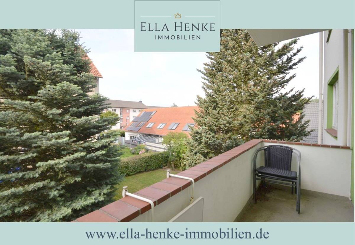 Immobilie in Bad Harzburg - Zum Modernisieren: Großzügige 3-Zimmer-Wohnung mit Balkon in ruhiger Lage. - Bild 0