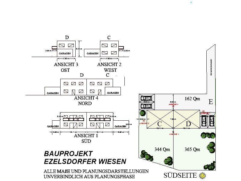 Grundstück zum Kauf 425 m² Grundstück Baugenehmigung vorhanden Brückenstraße Ezelsdorf Burgthann 90559