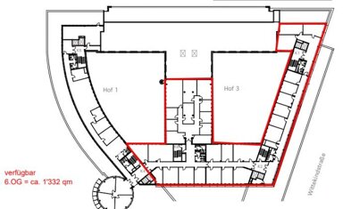 Bürofläche zur Miete provisionsfrei 12 € Westfalenhalle Dortmund 44137