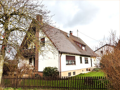 Mehrfamilienhaus zum Kauf 349.000 € 7 Zimmer 204 m² 1.068 m² Grundstück Nordendorf Nordendorf 86695