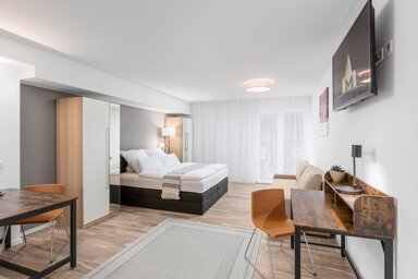 Wohnung zur Miete Wohnen auf Zeit 1.712 € 1 Zimmer 38 m² frei ab 01.02.2025 Ezanvillestraße Ziegelhausen - Ost Heidelberg 69118