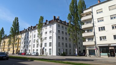 Wohnung zur Miete 1.800 € 3 Zimmer 70 m² 4. Geschoss Leopoldstr. 105 Münchener Freiheit München 80802