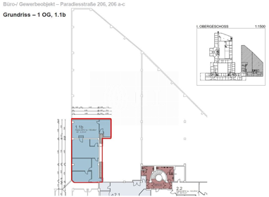 Bürofläche zur Miete 14,50 € 1.001 m² Bürofläche teilbar ab 279 m² Bohnsdorf Berlin 12526