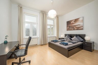 Wohnung zur Miete Wohnen auf Zeit 2.068 € 1 Zimmer 64 m² frei ab sofort Lessingstraße Zentrum - West Leipzig 4109