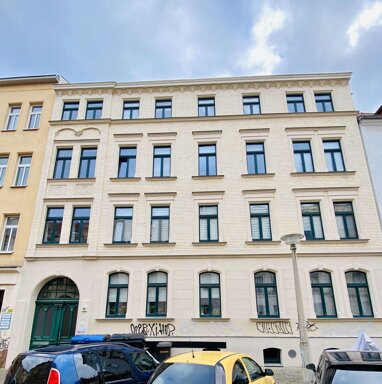 Apartment zur Miete 442 € 2 Zimmer 55 m² Erdgeschoss August-Bebel-Straße 36 Nördliche Innenstadt Halle (Saale) 06108