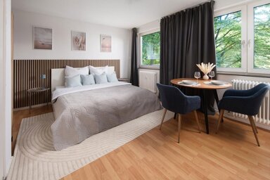 Loft zur Miete 1.490 € 1 Zimmer 32 m² 2. Geschoss frei ab 01.02.2025 Gartenstadt Süd Bremen 28201