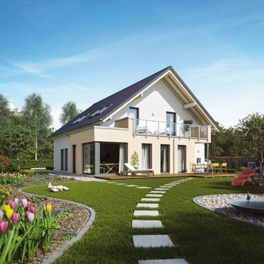 Mehrfamilienhaus zum Kauf Provisionsfrei 1.217.773 € 7 Zimmer 230 m² 1.264 m² Grundstück Okriftel Hattersheim am Main 65795