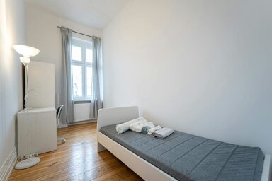 Wohnung zur Miete Wohnen auf Zeit 689 € 1 Zimmer 9 m² frei ab 07.04.2025 HERMANNSTR. Neukölln Berlin 12049