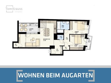 Wohnung zum Kauf 714.900 € 3 Zimmer 84,9 m² 1. Geschoss Brigittagasse 15 Wien 1200