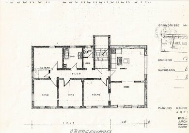 Wohnung zur Miete 710 € 5 Zimmer 128 m² 1. Geschoss frei ab 01.05.2025 An der Markgrafenbrücke 9 Windsbach Windsbach 91575