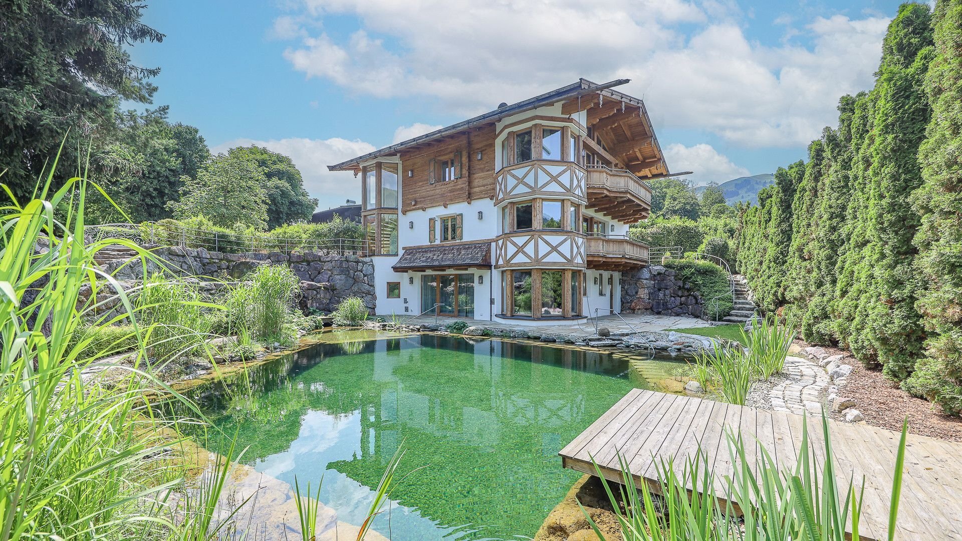 Villa zum Kauf 15.900.000 € 7 Zimmer 285 m²<br/>Wohnfläche 1.183 m²<br/>Grundstück Kitzbühel 6370