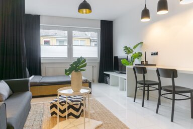 Wohnung zur Miete Wohnen auf Zeit 1.200 € 1 Zimmer 33 m² frei ab 01.05.2025 Lorettostraße Unterbilk Düsseldorf 40219