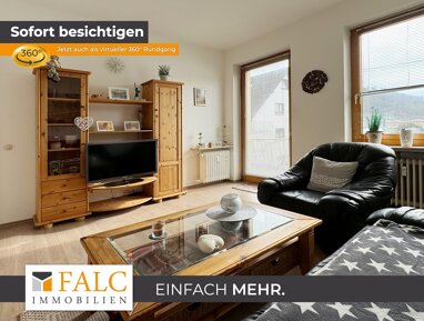 Wohnung zur Miete 370 € 2 Zimmer 51 m² Waldbreitbach Waldbreitbach 56588