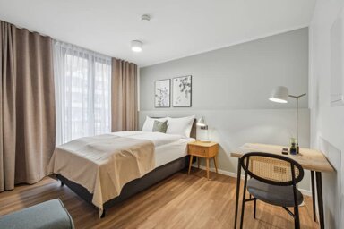 Wohnung zur Miete Wohnen auf Zeit 2.141 € 1 Zimmer 24 m² frei ab 01.04.2025 Graumannsweg Hohenfelde Hamburg 22087