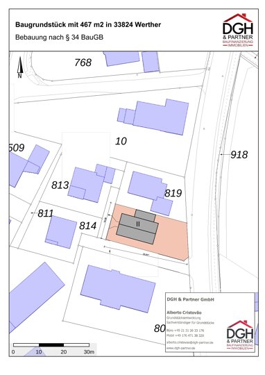Grundstück zum Kauf 119.999 € 467 m² Grundstück Theenhausen Werther 33824