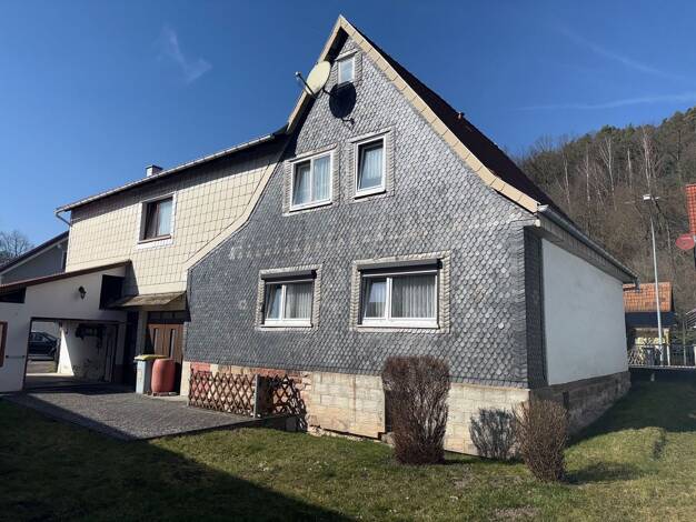 Haus zum Kauf 79.900 € 6 Zimmer 143 m² 491 m² Grundstück frei ab sofort Kloster Bad Salzungen 36433