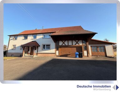 Mehrfamilienhaus zum Kauf 485.000 € 7 Zimmer 186,8 m² 1.202 m² Grundstück frei ab sofort Bisingen Bisingen 72406