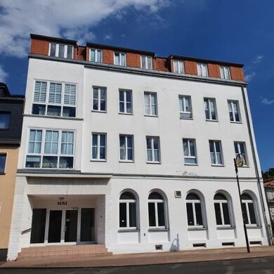 Wohnung zur Miete 550 € 3 Zimmer 88,3 m² 1. Geschoss Hoffnung 42/43 Glauchau Glauchau 08371