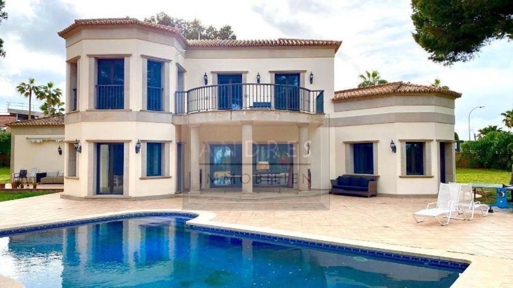 Villa zum Kauf Provisionsfrei 2.600.000 € 6 Zimmer 447 m² 2.399 m² Grundstück Sol de Mallorca 07181