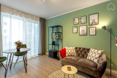 Wohnung zur Miete Wohnen auf Zeit 1.260 € 2 Zimmer 40 m² frei ab 18.08.2024 Hochzoll - Nord Augsburg 86163
