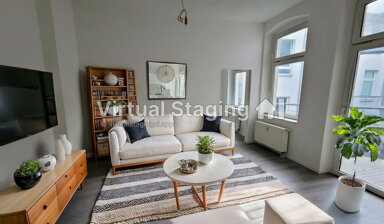 Wohnung zur Miete 520 € 3 Zimmer 57 m² 3. Geschoss frei ab 01.02.2025 Abendstr. 16b Moritzplatz Magdeburg 39124