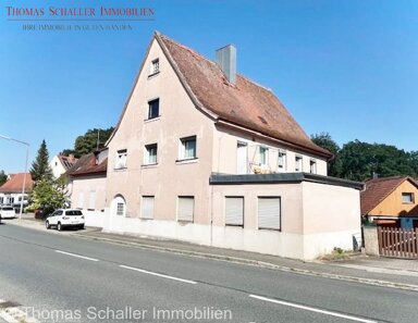 Mehrfamilienhaus zum Kauf 397.000 € 14 Zimmer 237,7 m² 640 m² Grundstück Buchschwabach Roßtal 90574