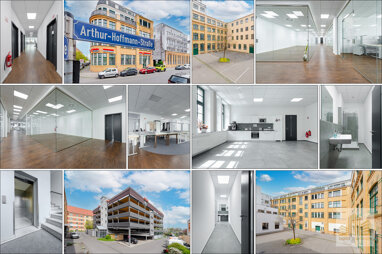 Bürogebäude zur Miete 5.917,27 € 9 Zimmer 563,6 m² Bürofläche Arthur-Hoffmann-Straße 175 Connewitz Leipzig / Connewitz 04277