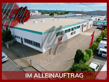 Lagerhalle zur Miete 6 € 750 m² Lagerfläche Stadtmitte Aschaffenburg 63741