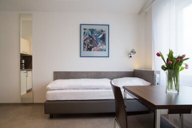 Wohnung zur Miete Wohnen auf Zeit 1.637 € 1 Zimmer 25 m² frei ab 13.06.2024 Braunenbergstraße Wasseralfingen östl. Bahnlinie Aalen 73433